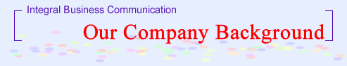 Our Company Background